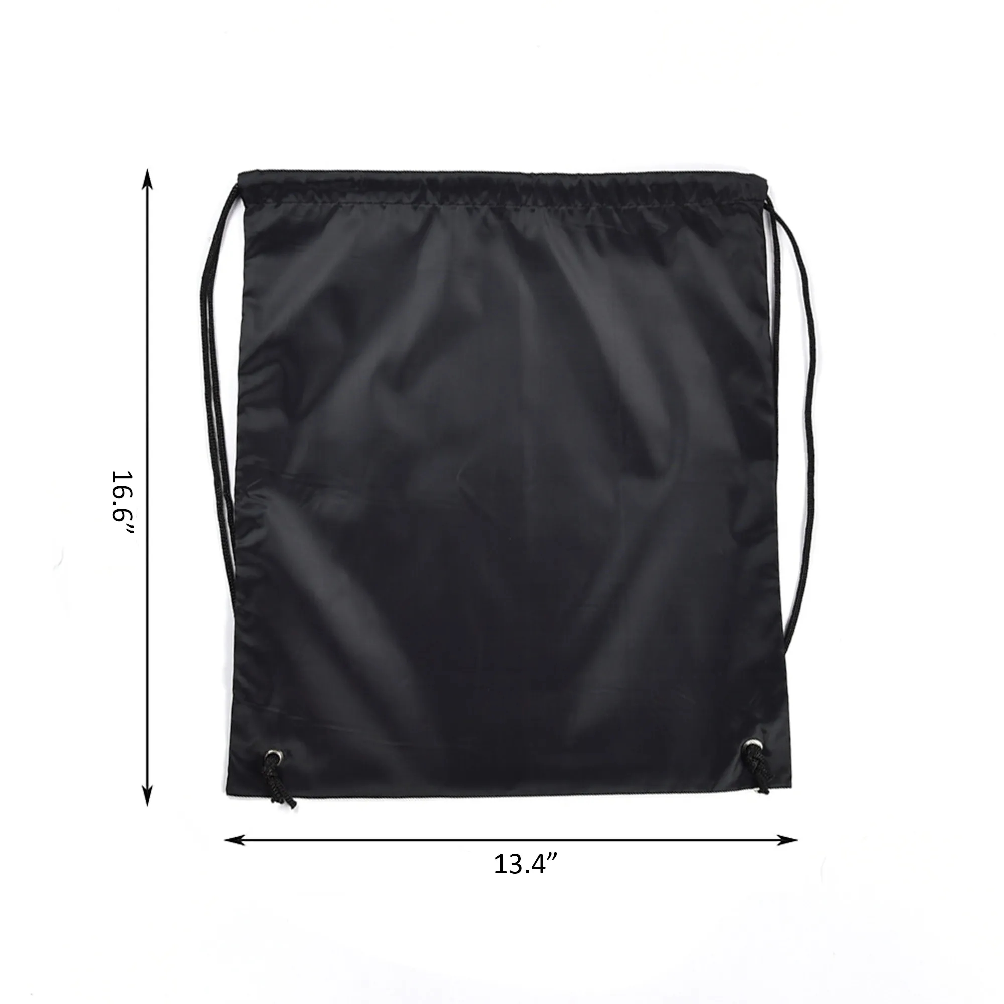 MOQ 20 PCS 210D Drawstring Backpack Personal Logoed products 4