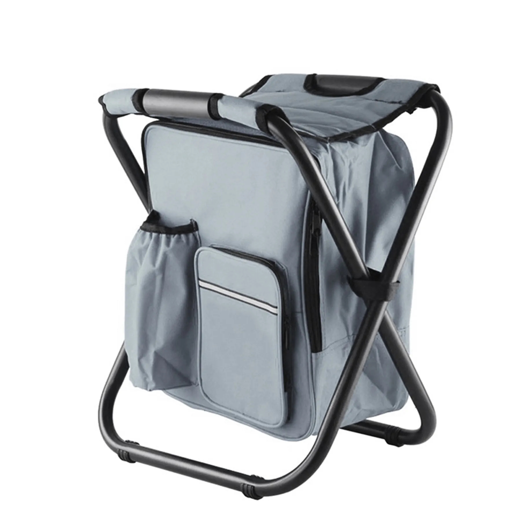 Camping Stool with Insulated Bag 14