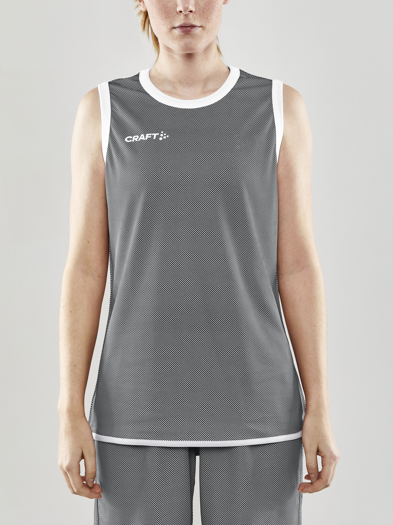 PROGRESS REVERSIBLE BASKET SINGLET W 10