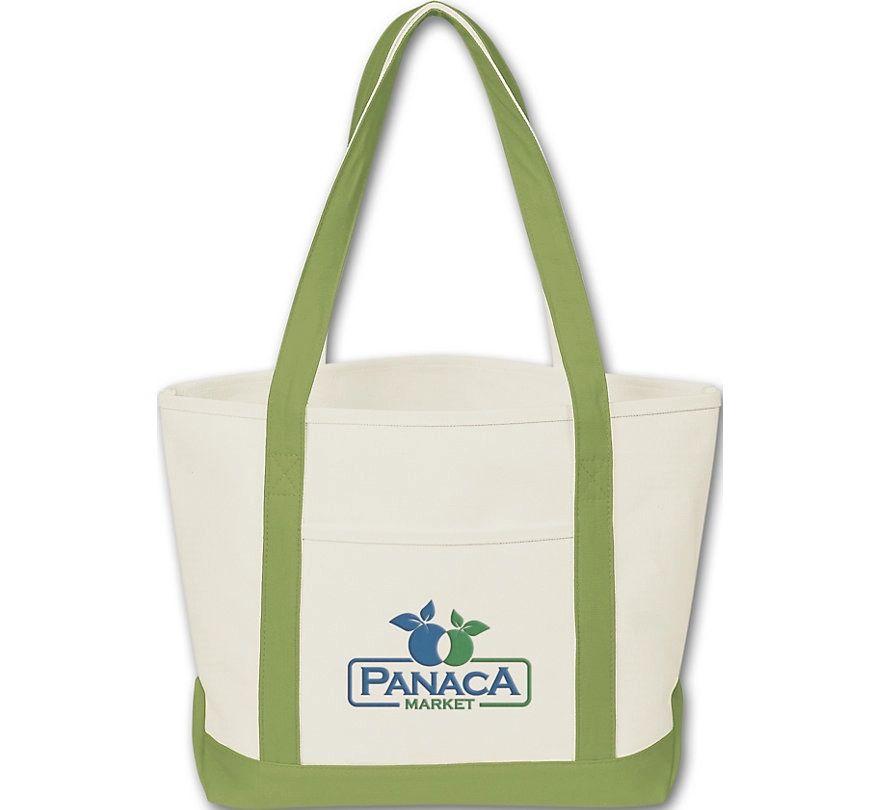 Canvas Tote Boat, custom tote bag with logo imprint 7