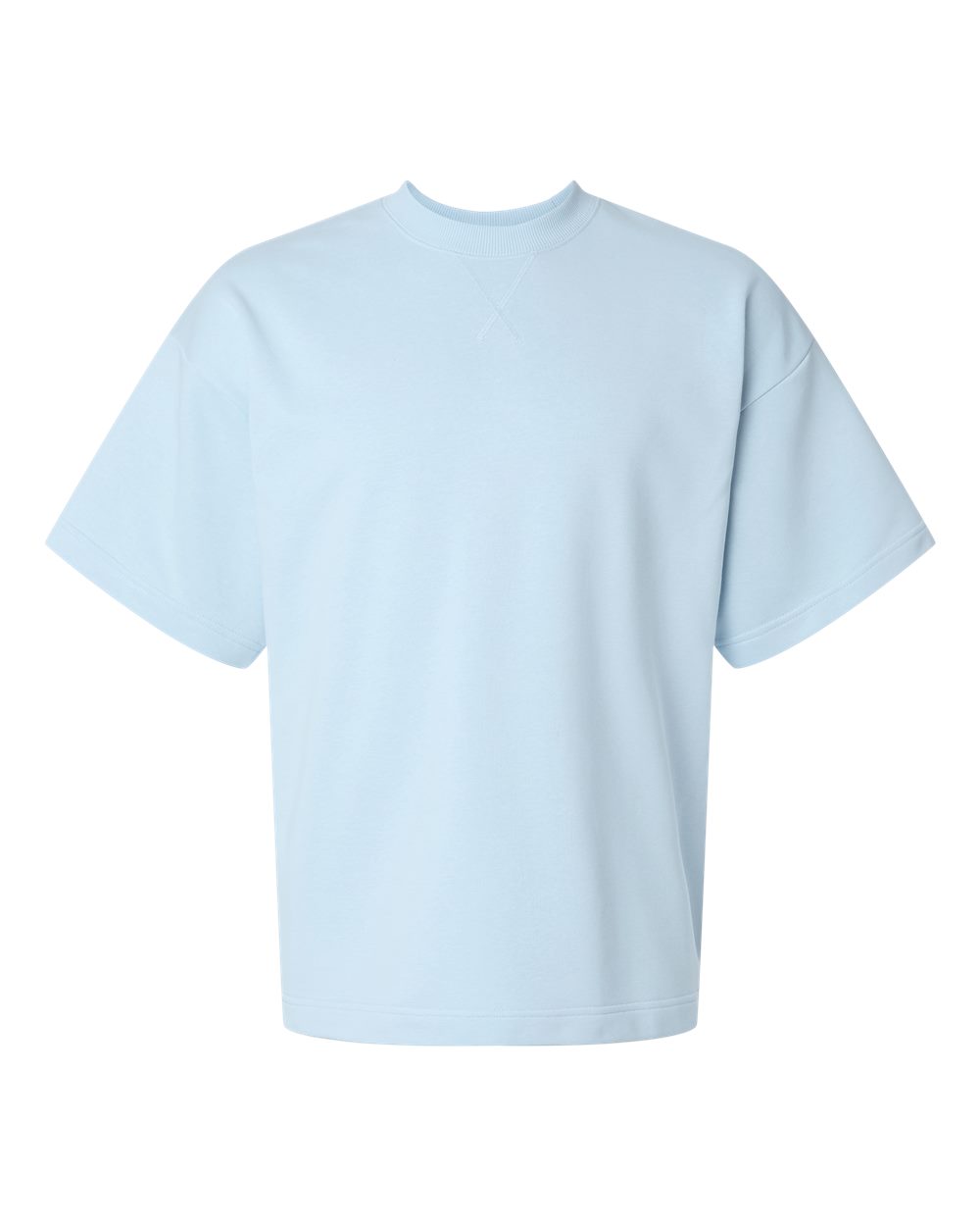 Unisex French Terry Oversized Boxy Top - FTEX00 23