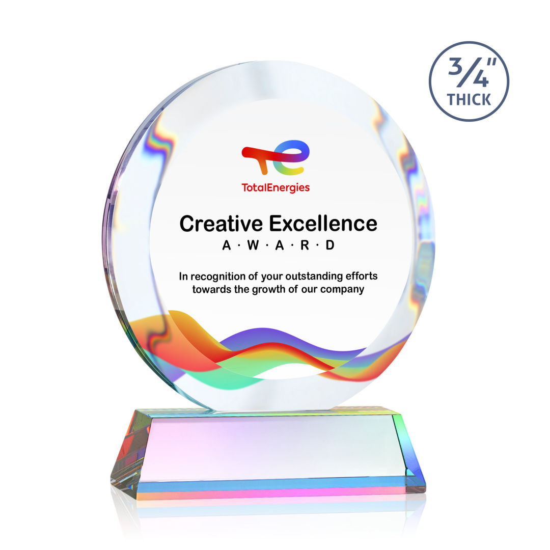 Gibralter VividPrint™ Award on Newhaven - Prismatic 8