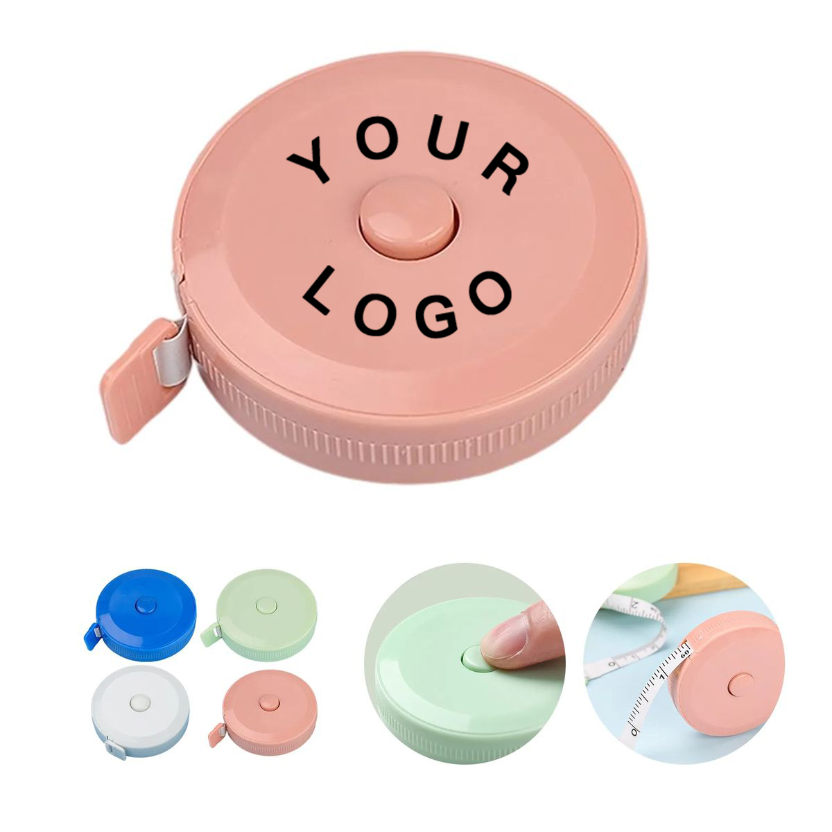 Customizable Retractable Tape Measure for Various Uses 4
