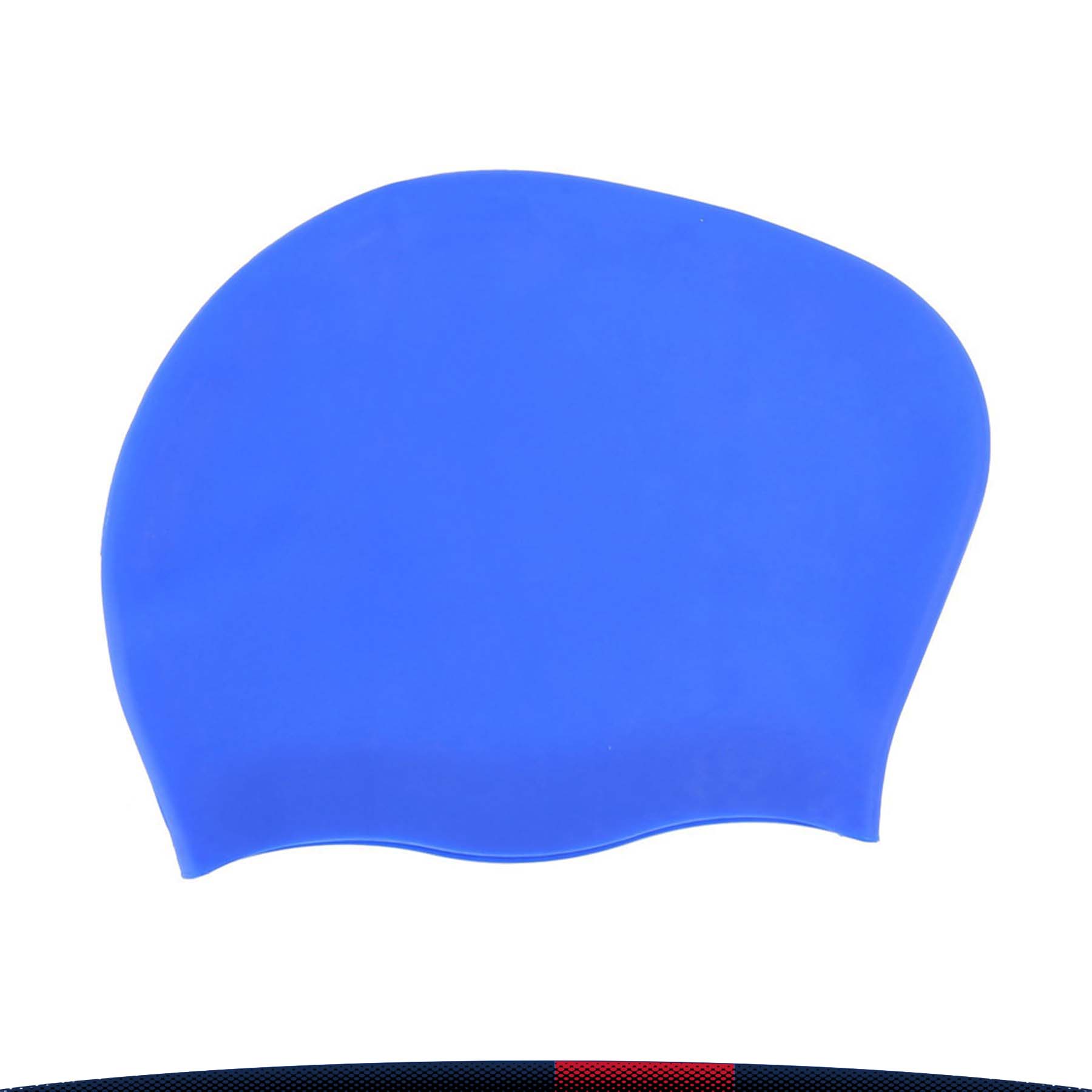 Woman Silicone Swim Cap 4