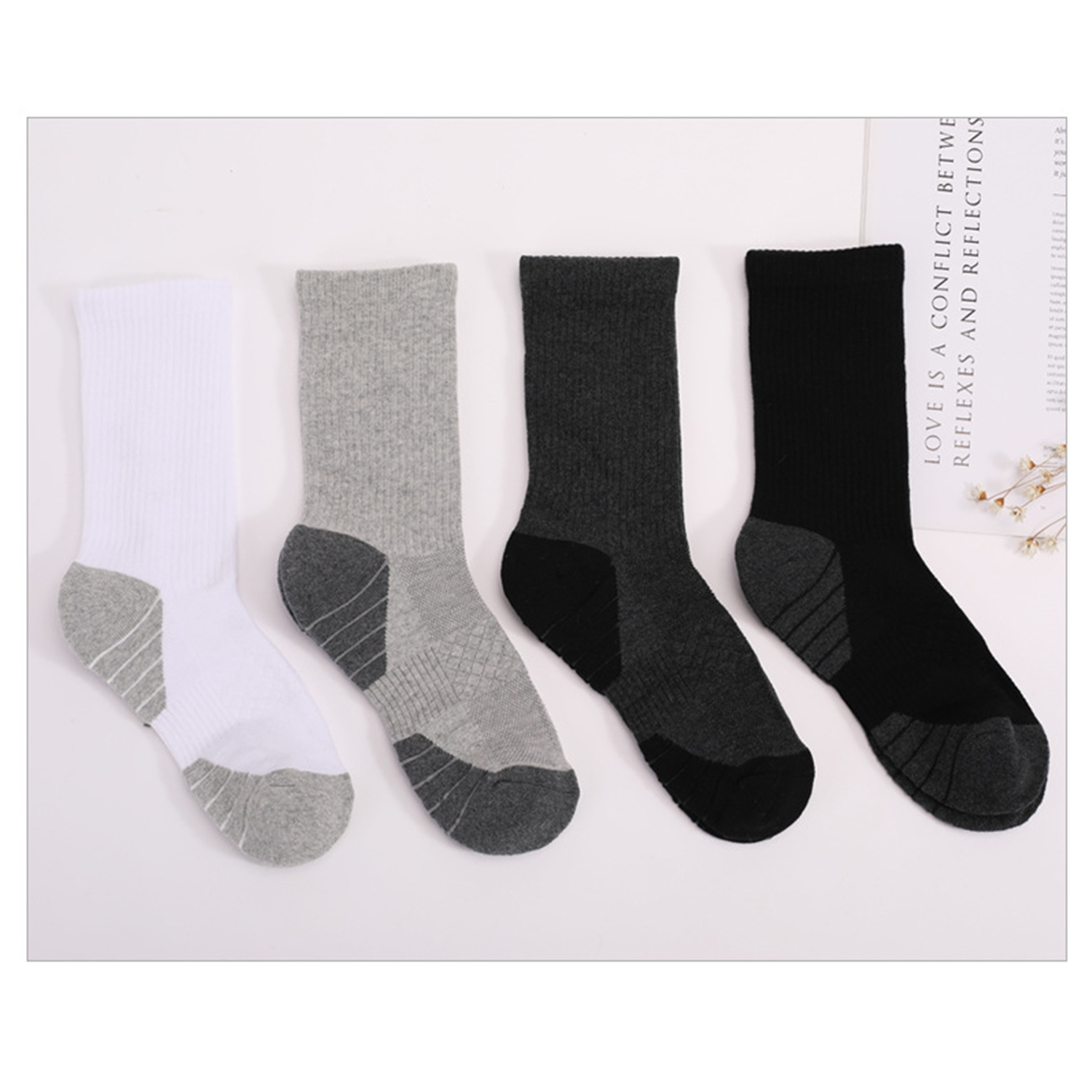 Crew Cotton Socks 5