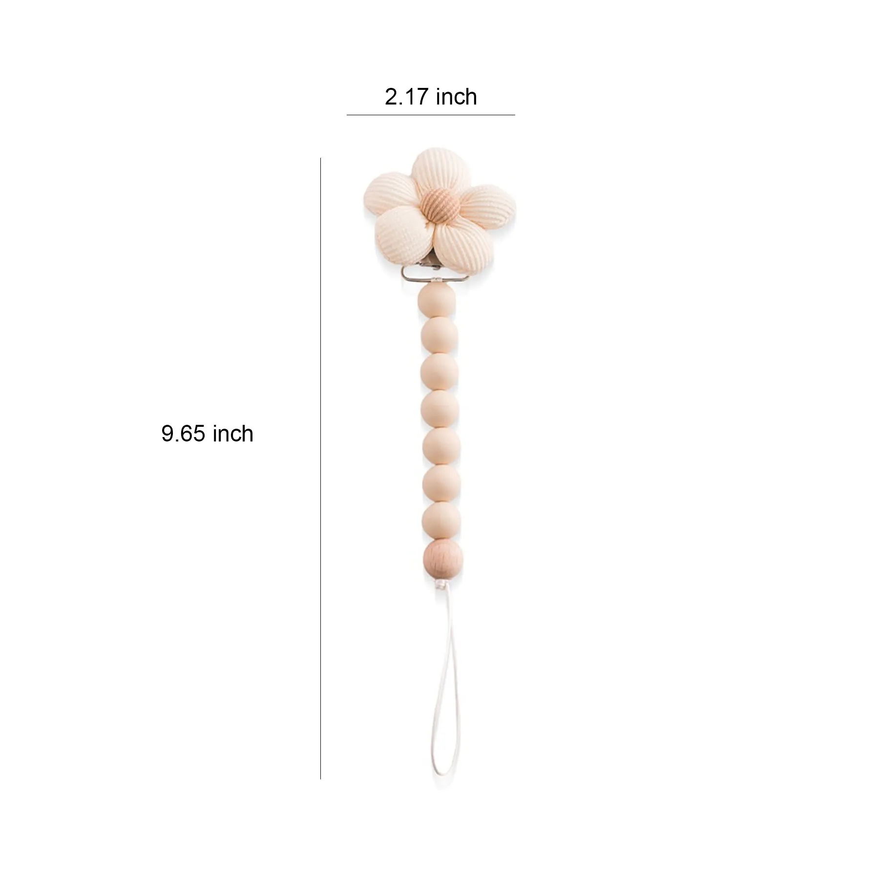 Baby Silicone Pacifier Chain 2
