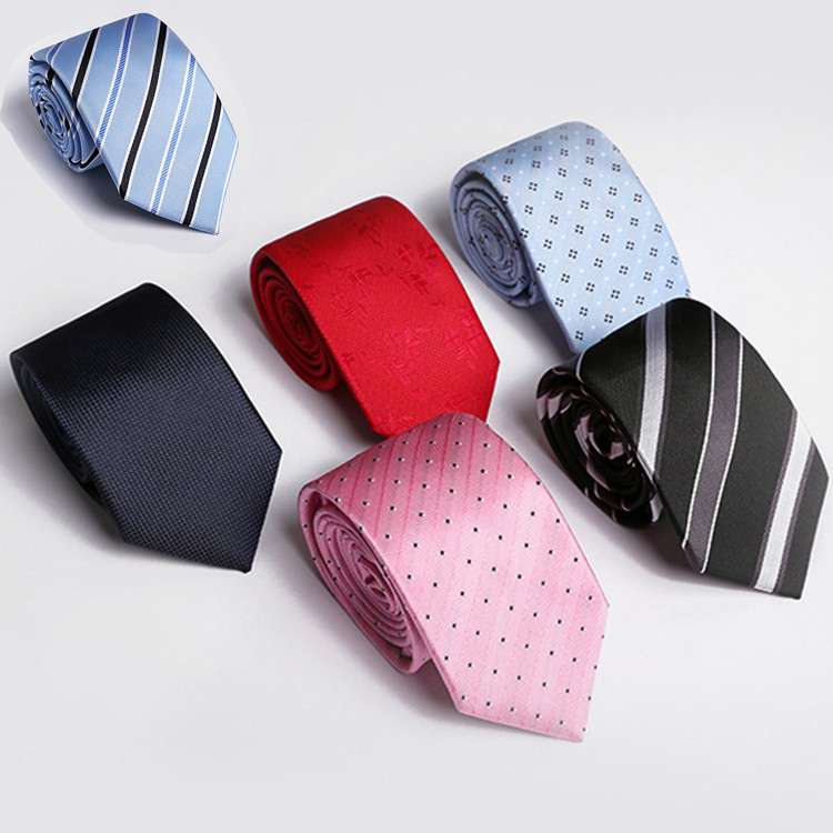 Polyester Woven Printing Neckties 1