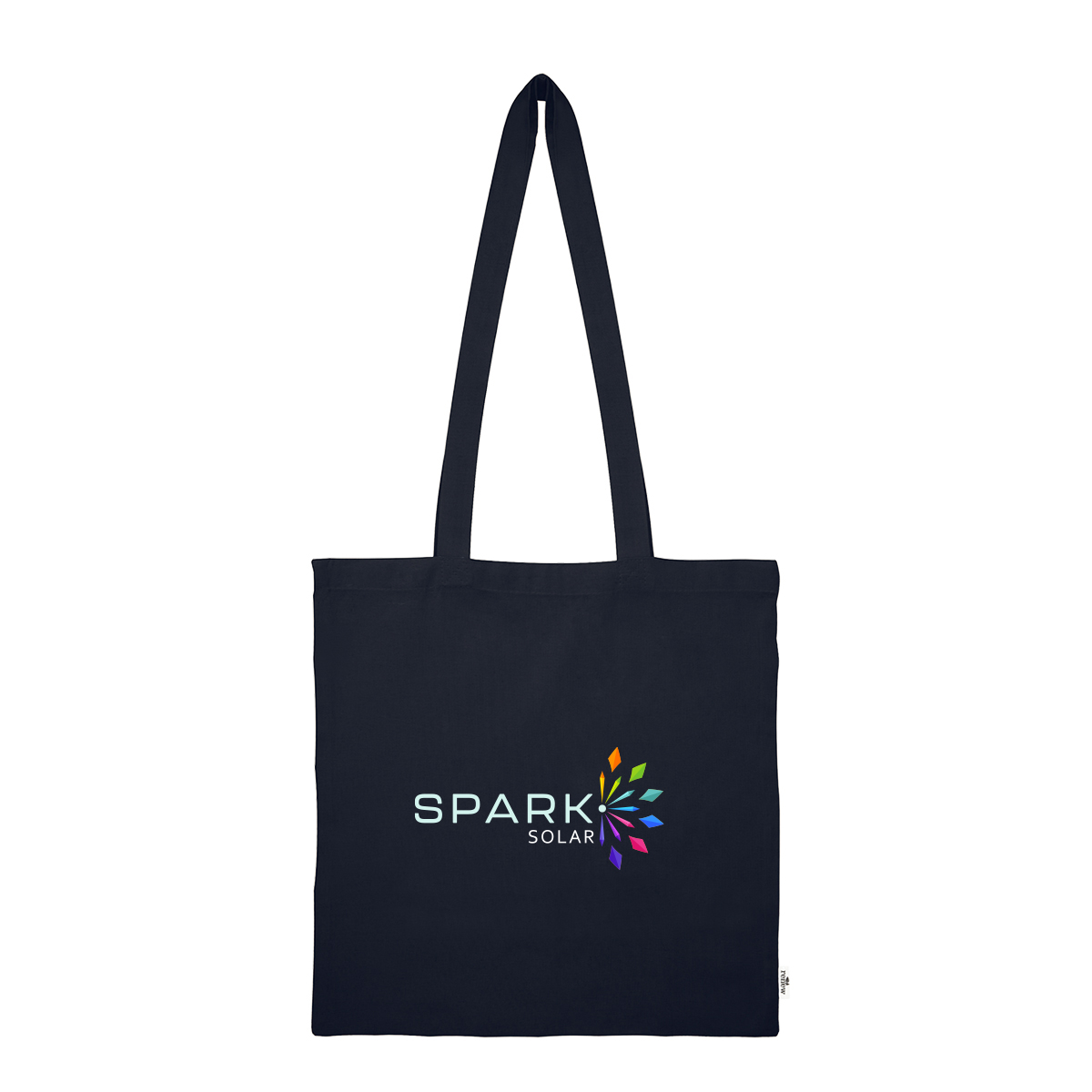 Jones Recycled Cotton Tote Bag, custom tote bag with logo imprint 8