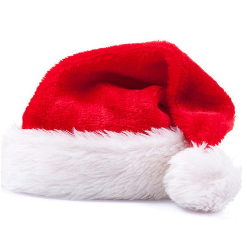Plush Santa Hat