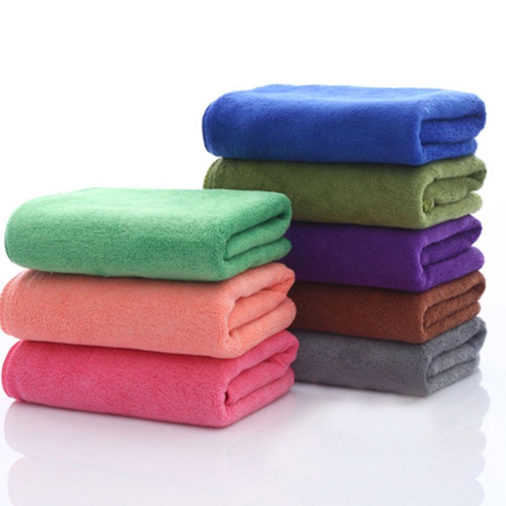 Micro Fiber Water Absorbent Hand Towels Hair Towels 3