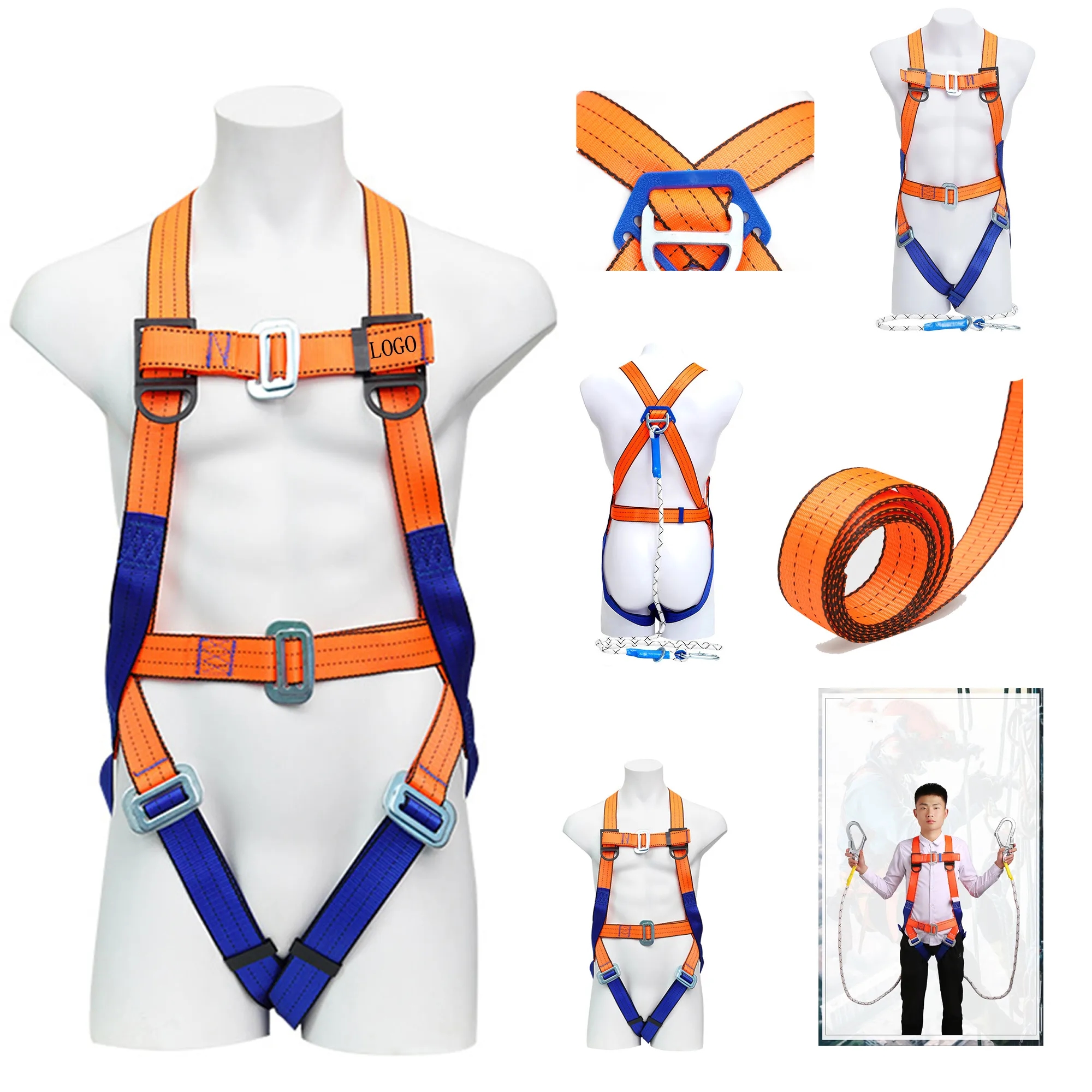 Safety Belt for High Altitude Work 2