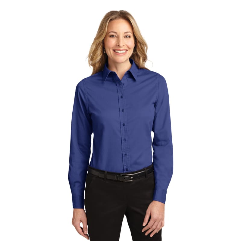 Port Authority Ladies Long Sleeve Easy Care Shirt. 38