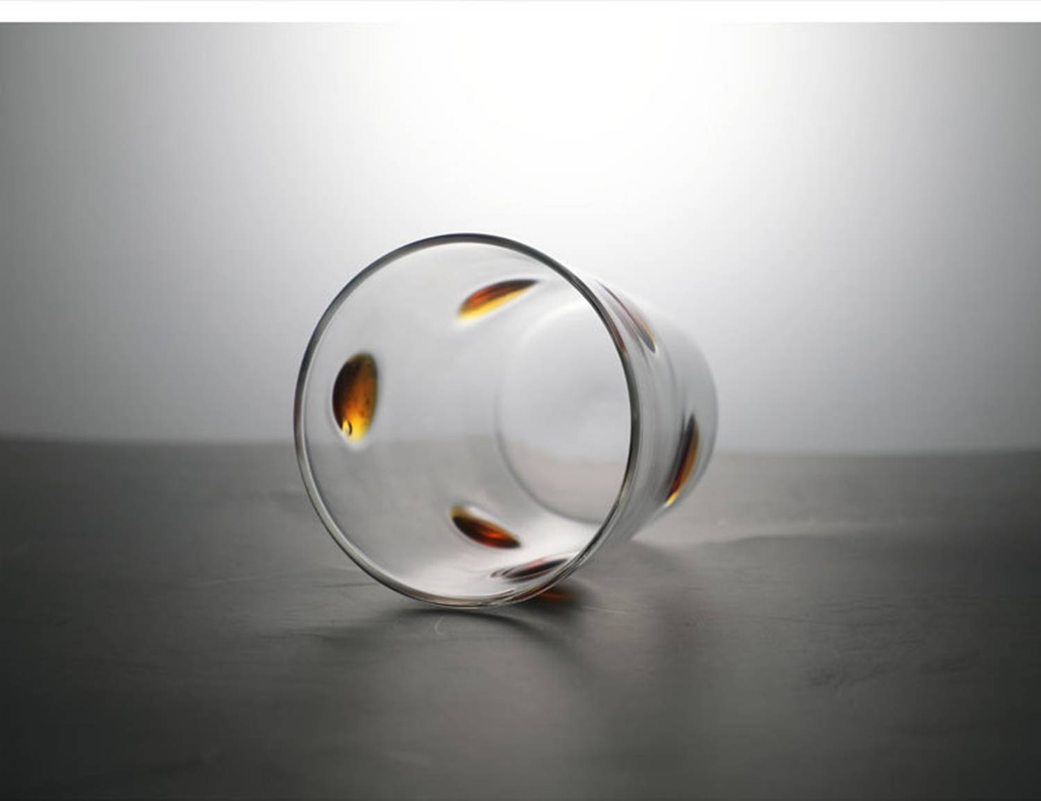 Vintage Polka Dot Original Glass 3