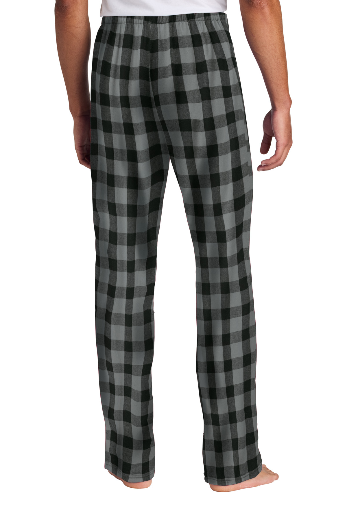 District Flannel Plaid Pant. DT1800 13