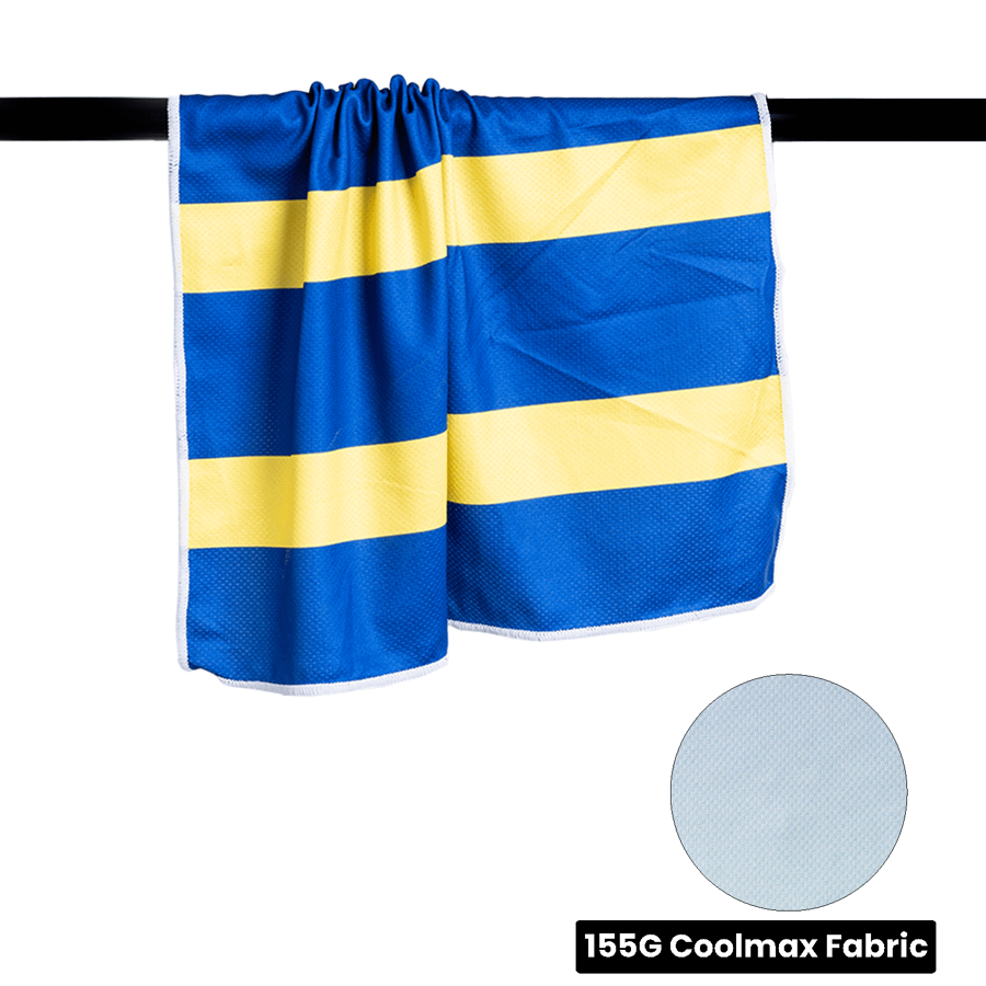 CoolMax Performance Rally Towel with Full-Bleed Sublimation 3