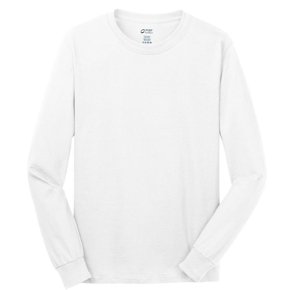 5.4 oz 100% Cotton T-Shirts