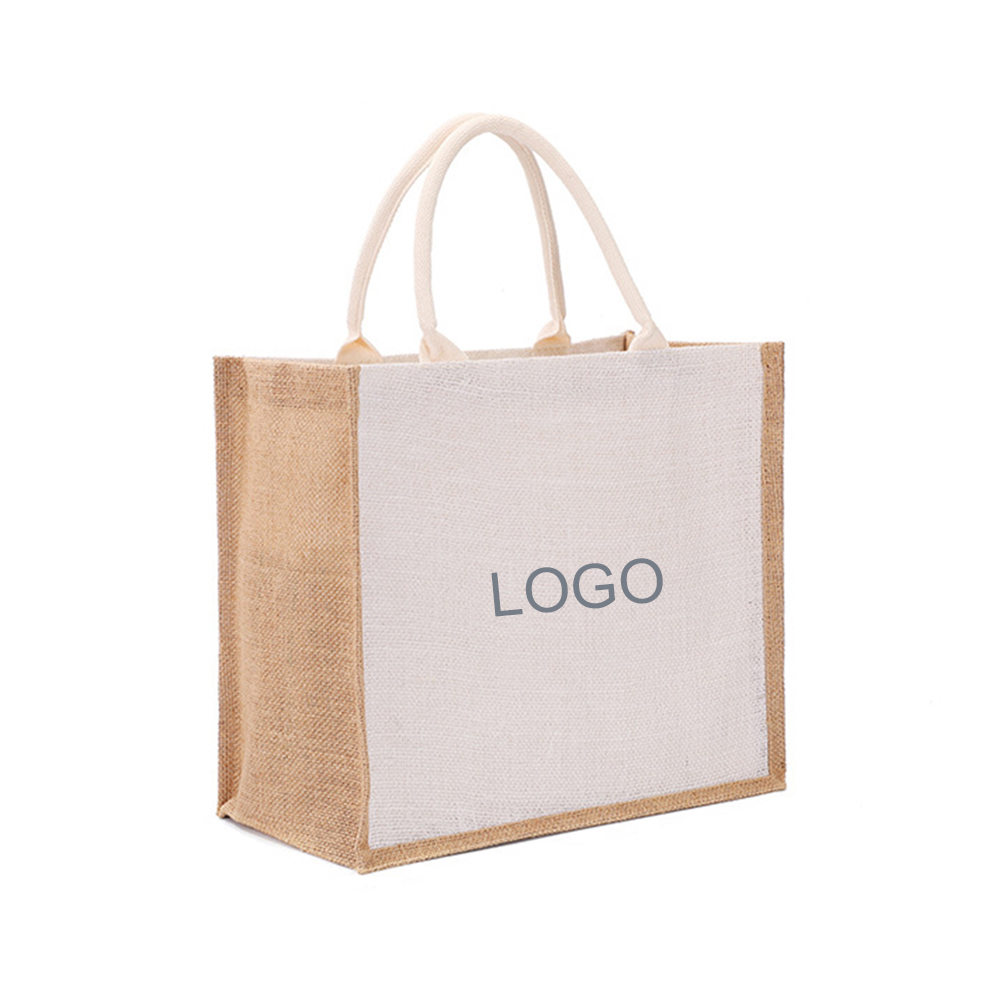 Stylish Rope Handle Jute Bags 2