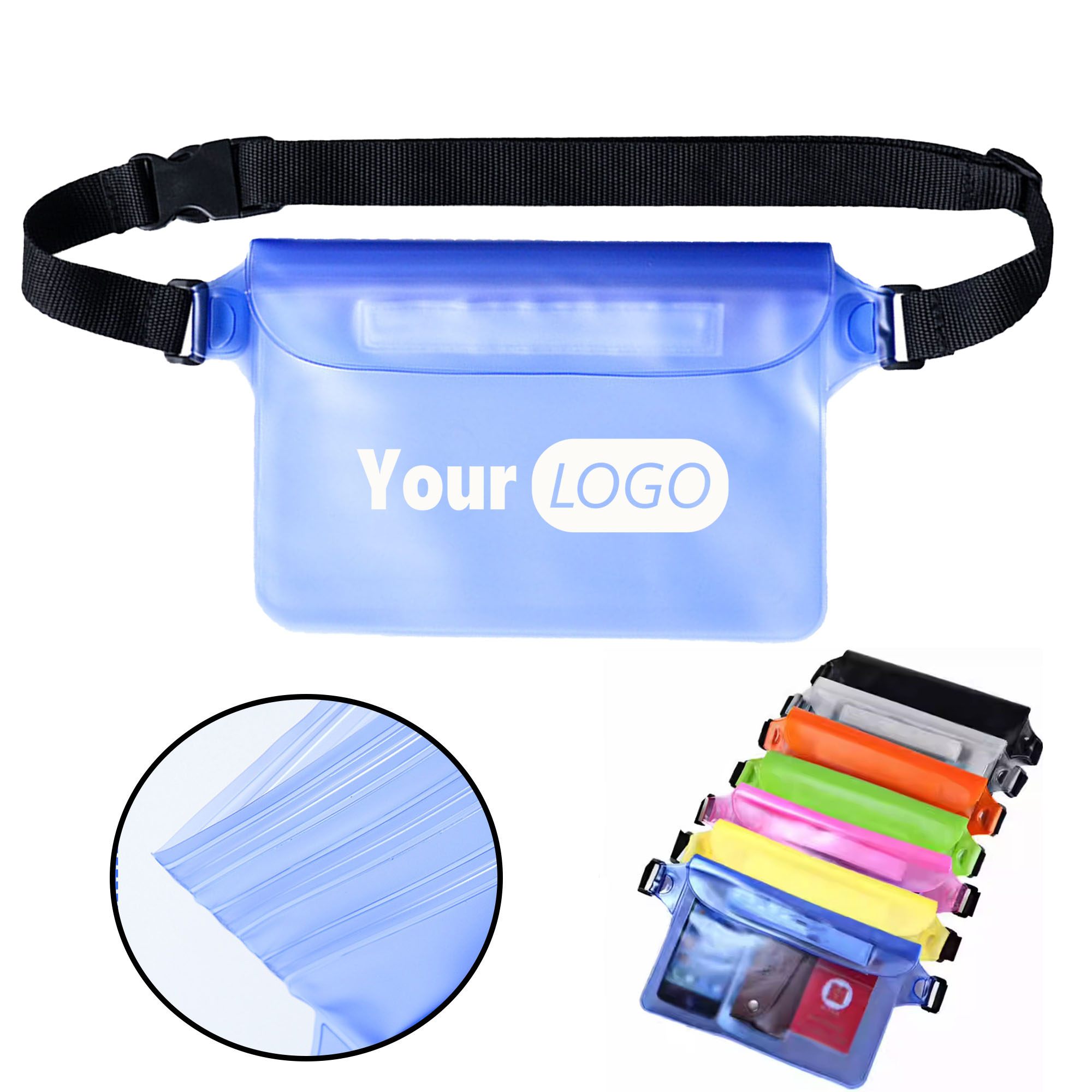 Triple-Sealed Large Capacity Belt Bag 7