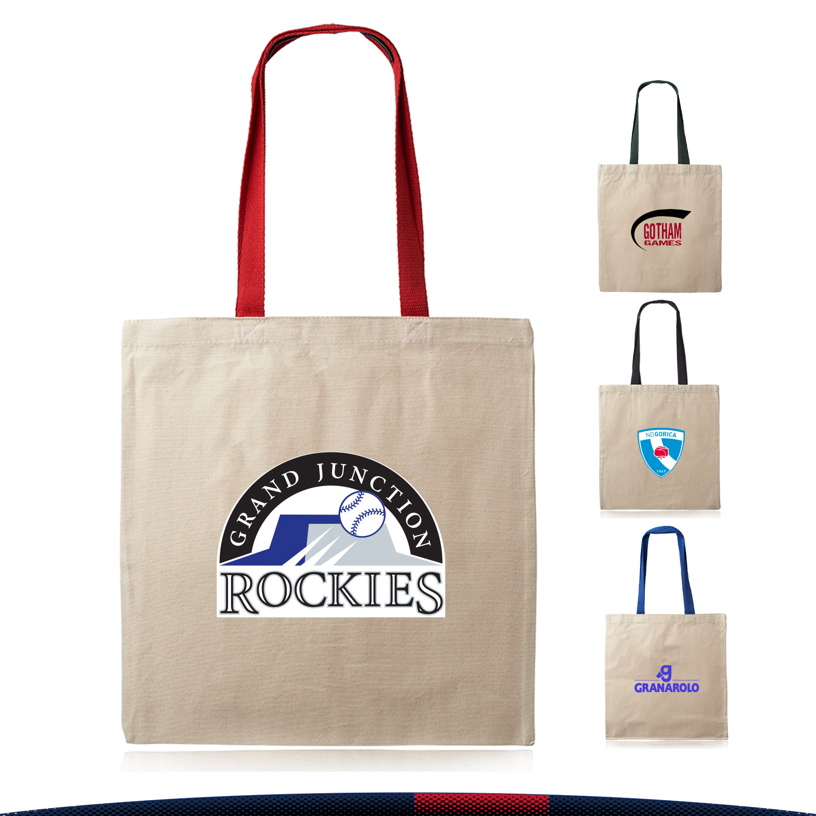 Bizza Cotton Canvas Tote Bag 4