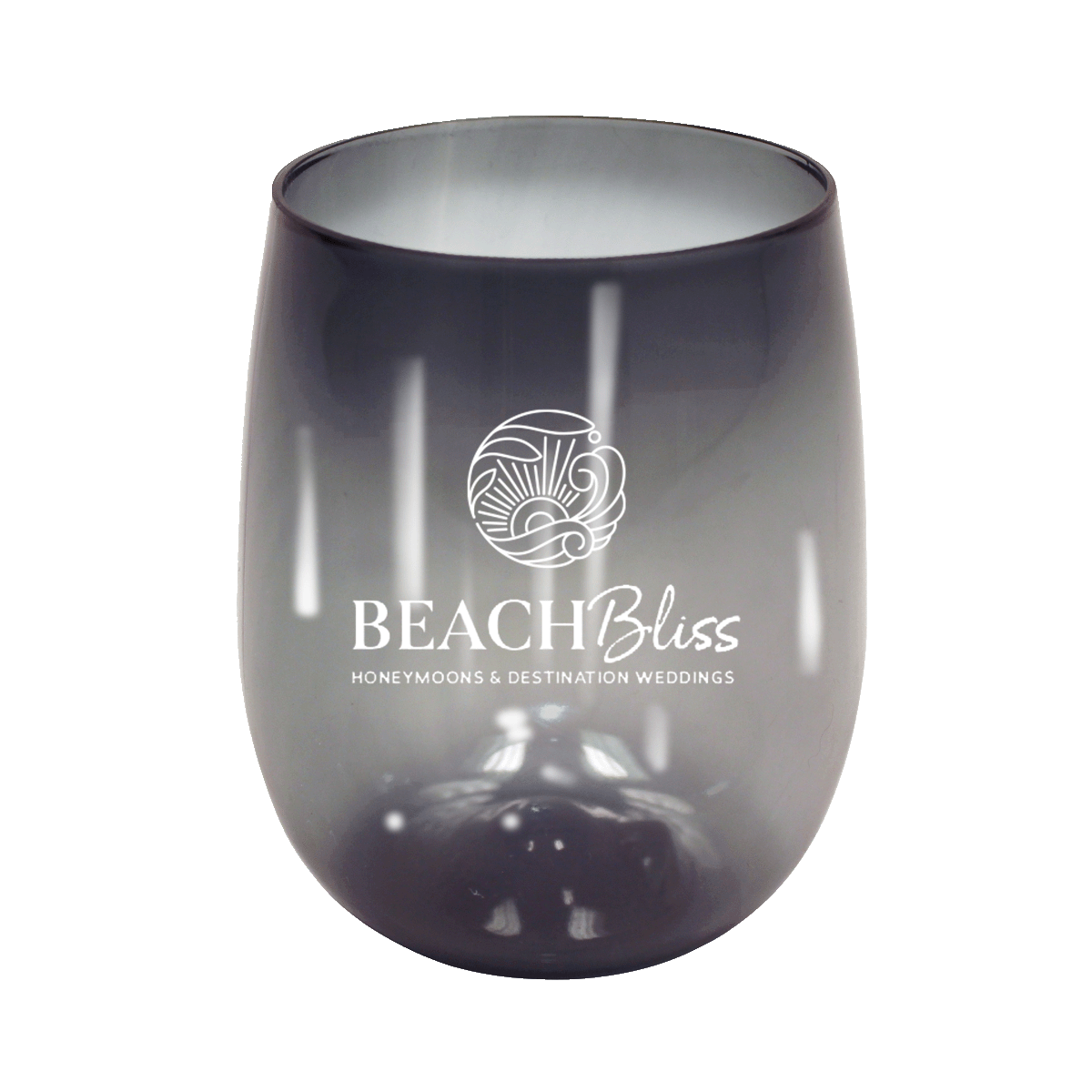 RECYCLED PET - 12 oz. Stemless Wine Glass 2