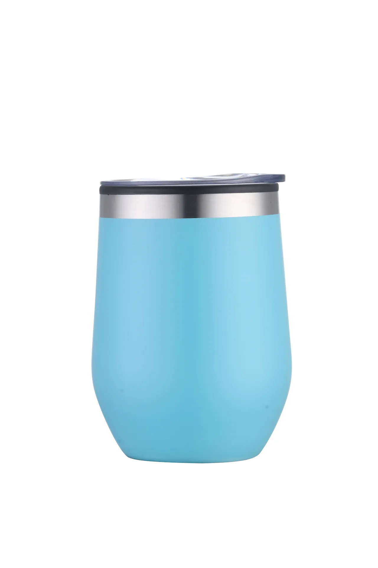 12oz Double Wall Tumbler w/ Stainless Rim 8