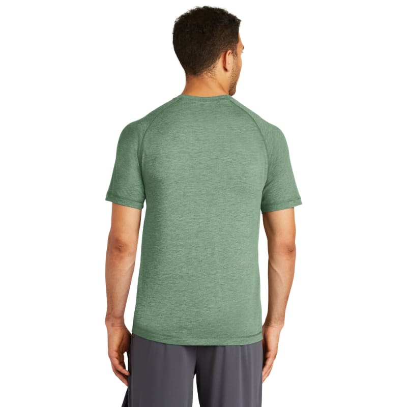 Sport-Tek PosiCharge Tri-Blend Wicking Raglan Tee. 57