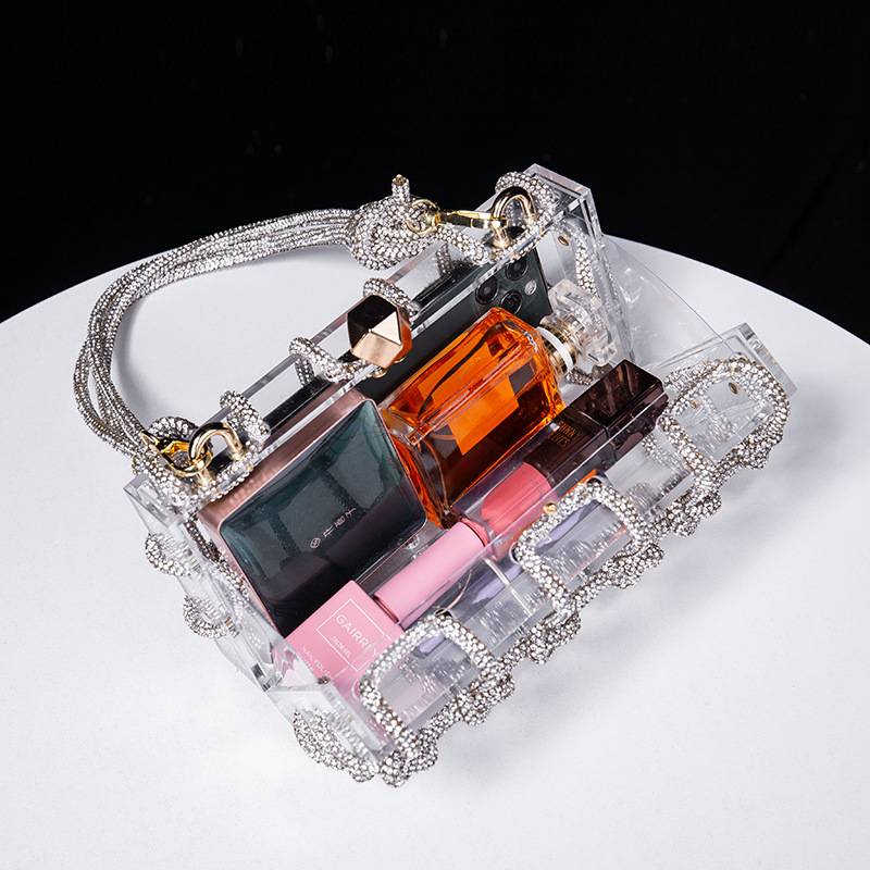 Clear Acrylic Tote Bag 9