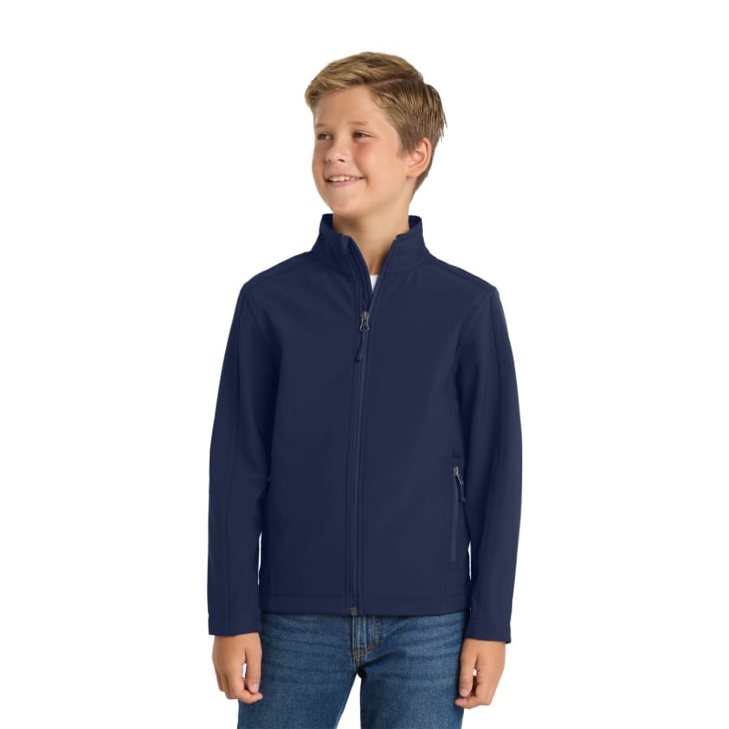 Port Authority Youth Core Soft Shell Jacket. 7
