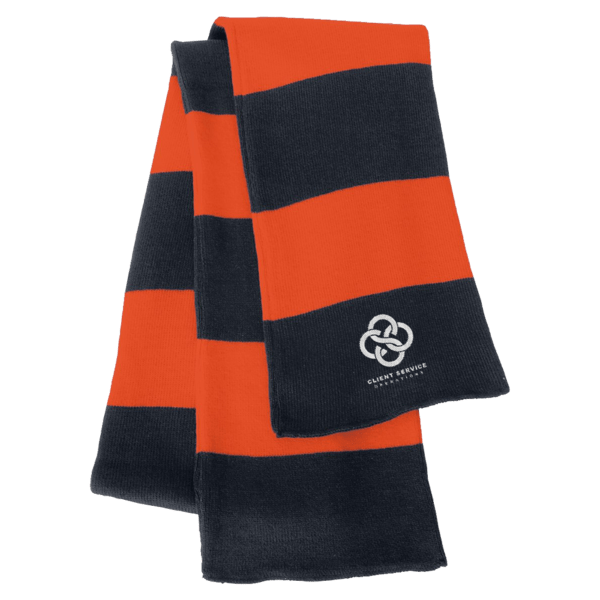 Sportsman SP02 Rugby Striped Knit Scarf 28