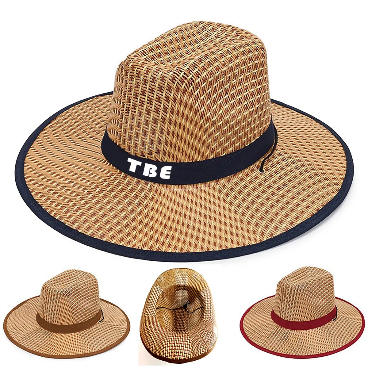 Beach Sun Straw Hat 1