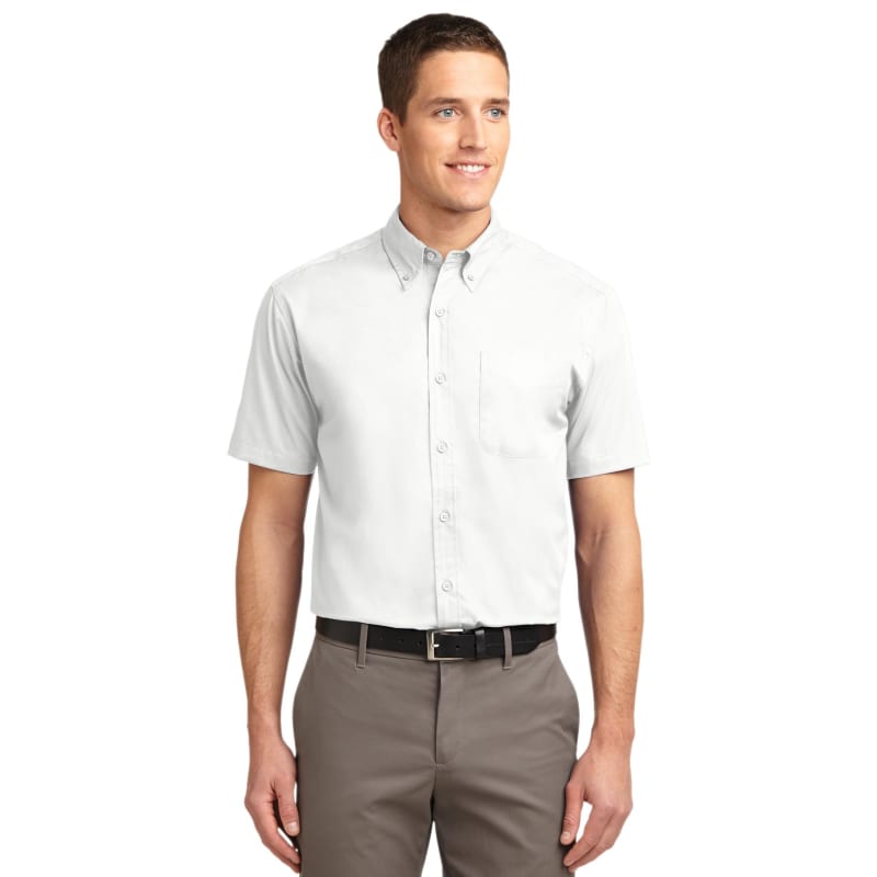 Port Authority Tall Short Sleeve Easy Care Shirt. 75