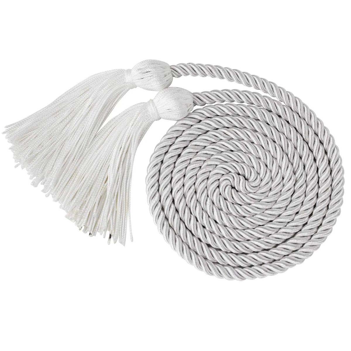Dual Tone Handwoven Tassel Cord for Events 26
