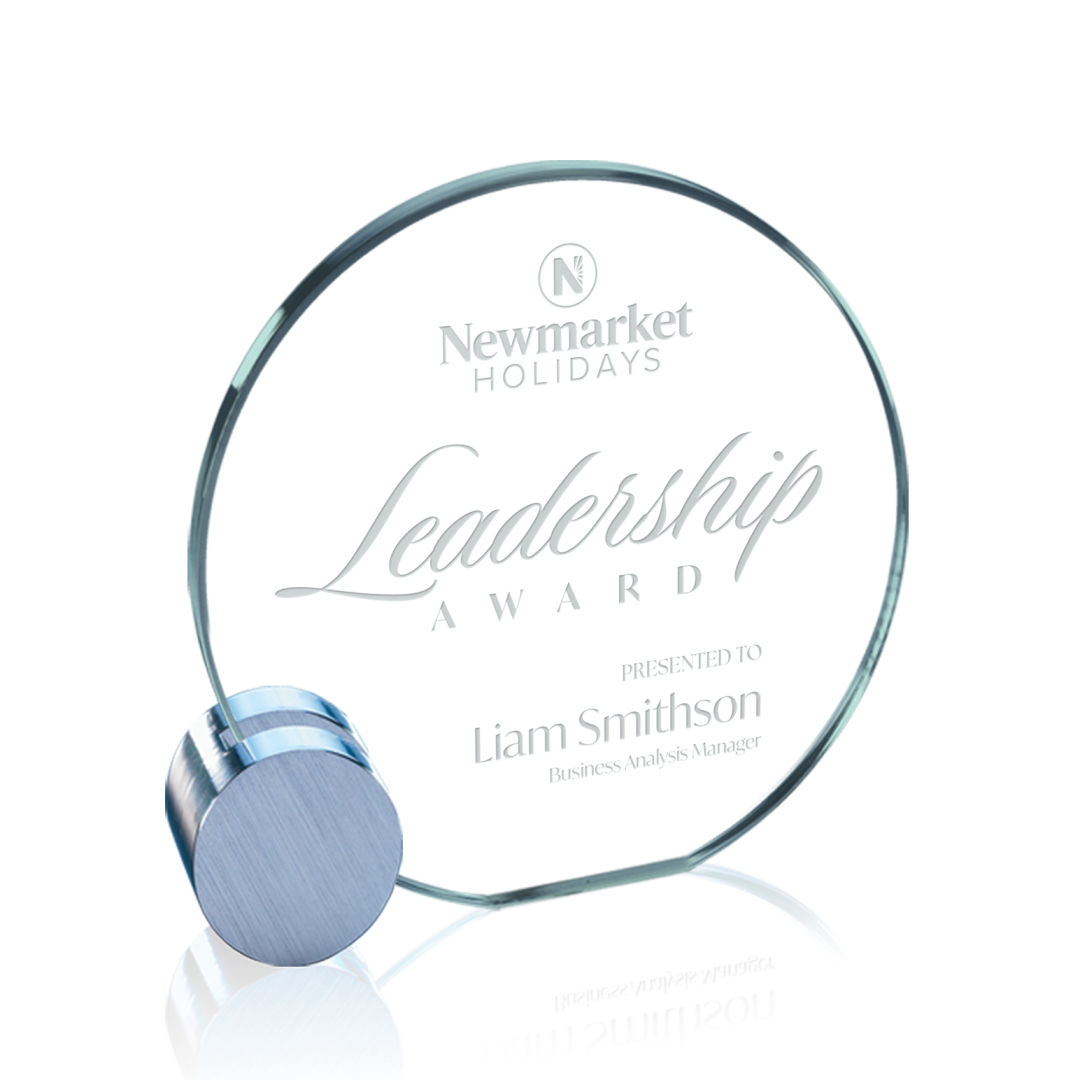 Verdunn Award - Jade/Silver Circle 10