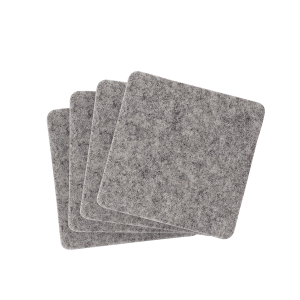 Linden Felt Coasters (Set of 4) 2