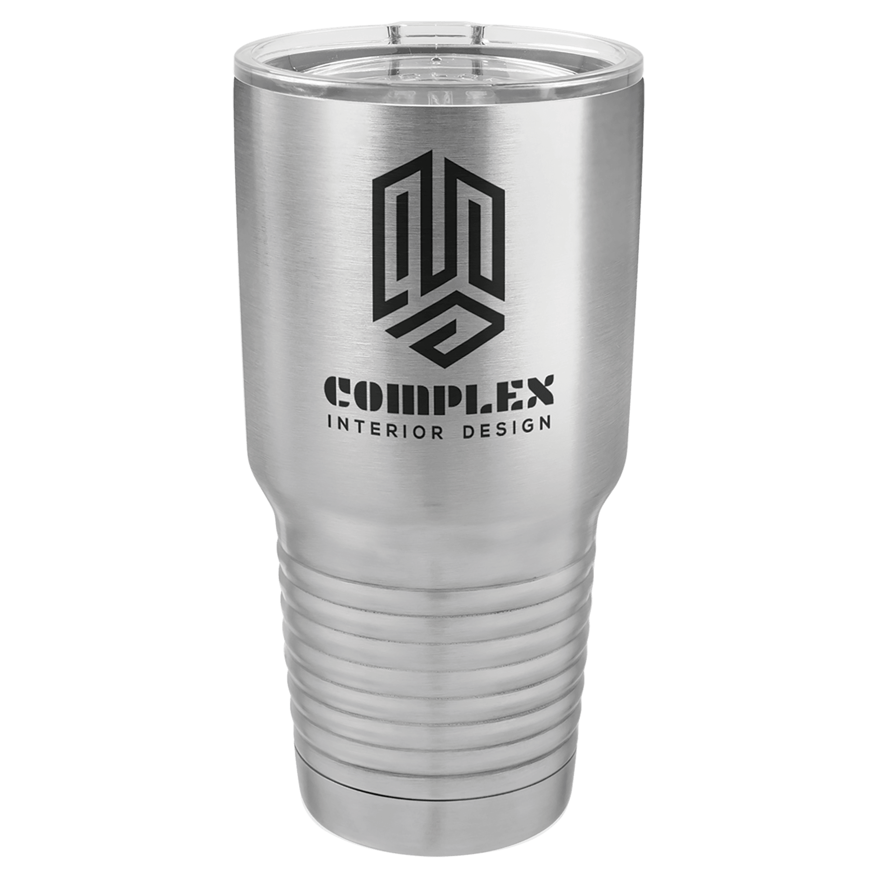 Polar Camel 30 Oz. Vacuum Insulated Ringneck Tumbler With Clear Lid 18
