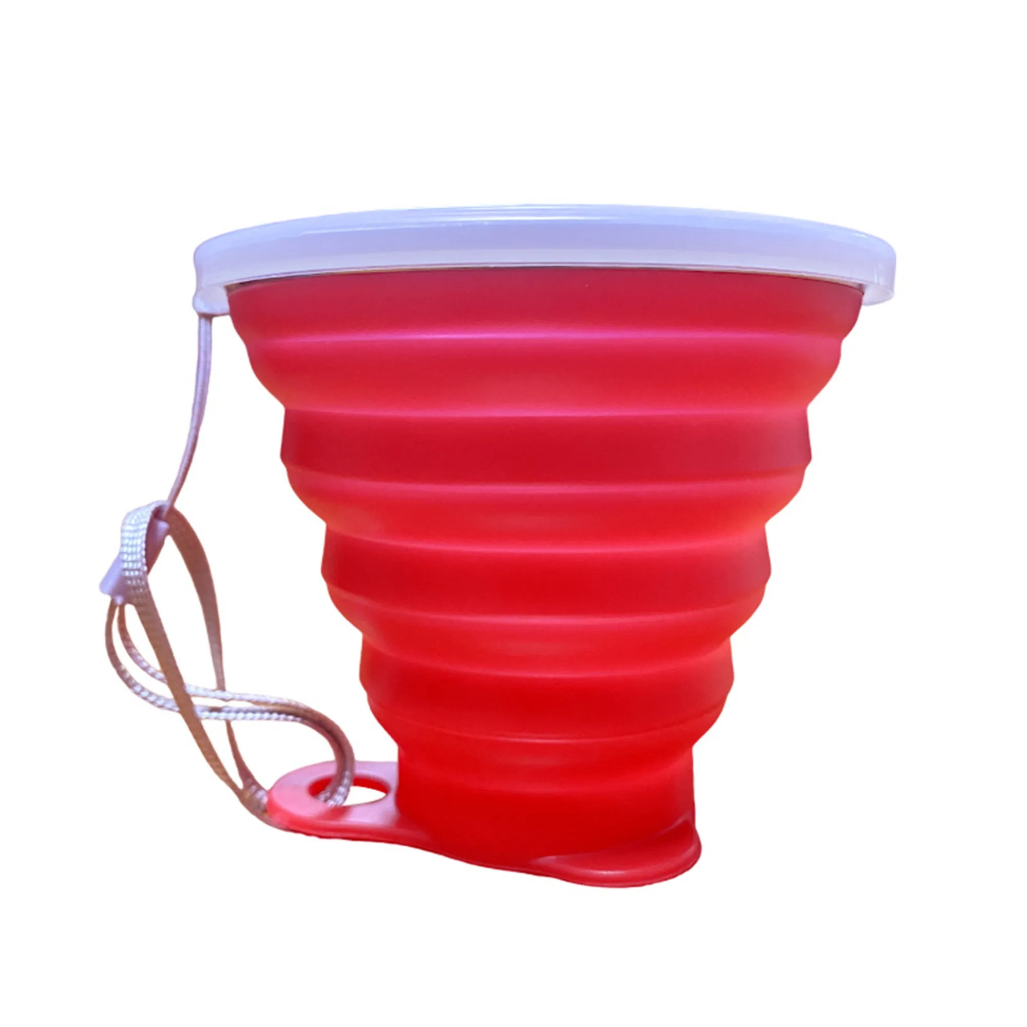 Silicone Collapsible Travel Water Cup 13