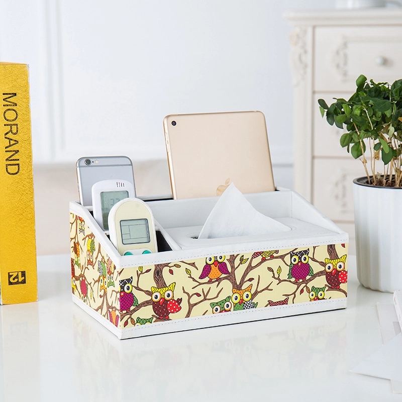 Tissue box storage Case 3