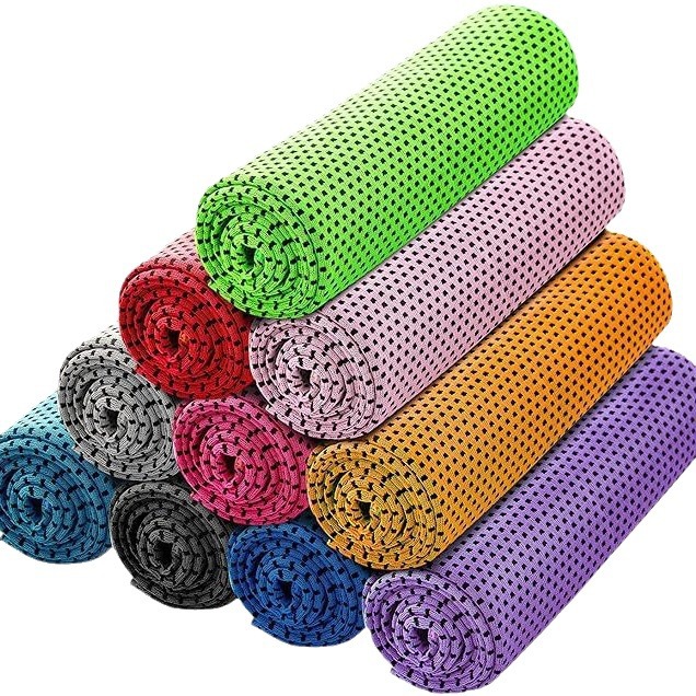 Sports Sweat Ice Cold Cooling Towel 3