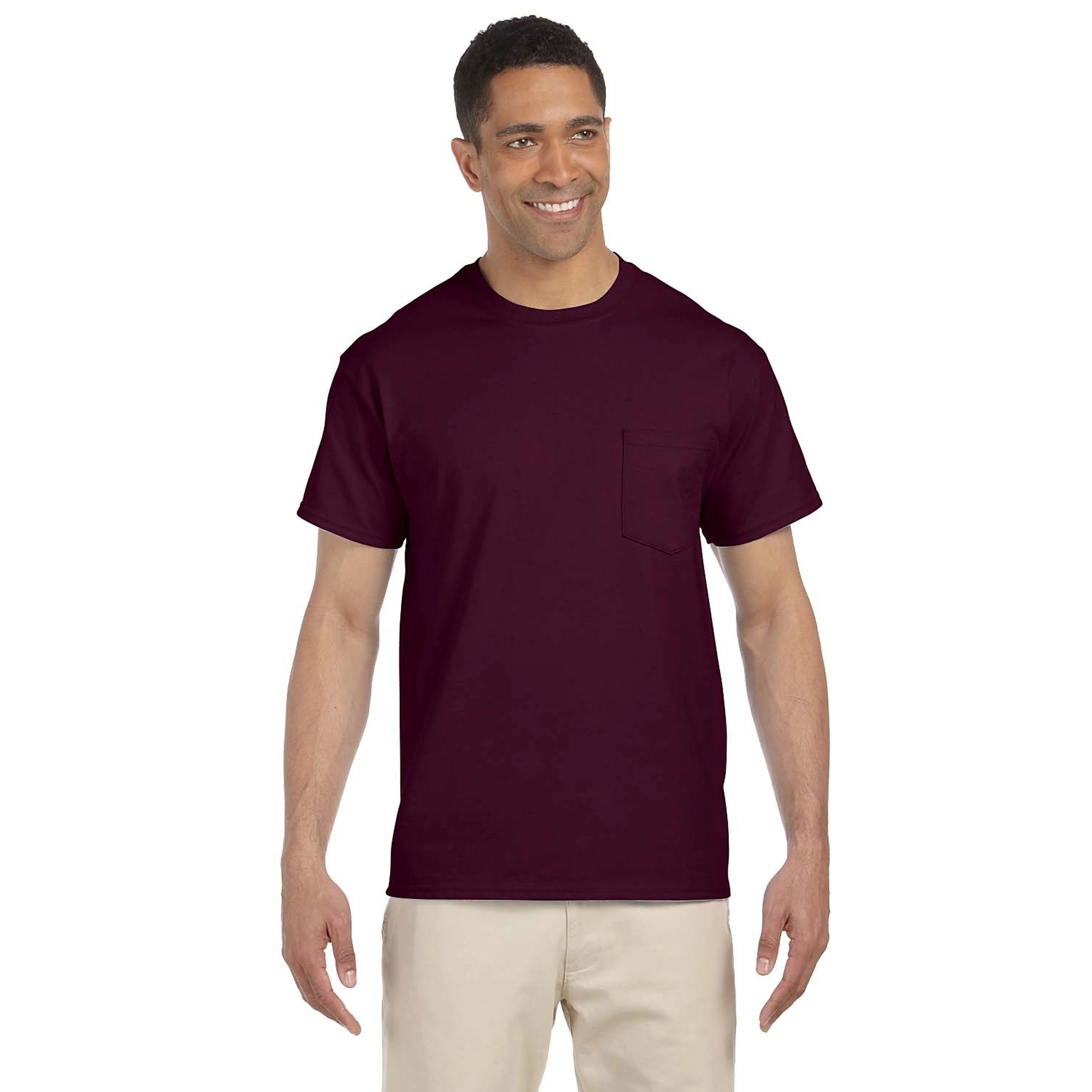 Gildan Ultra Cotton Short Sleeve Pocket T-Shirt 10
