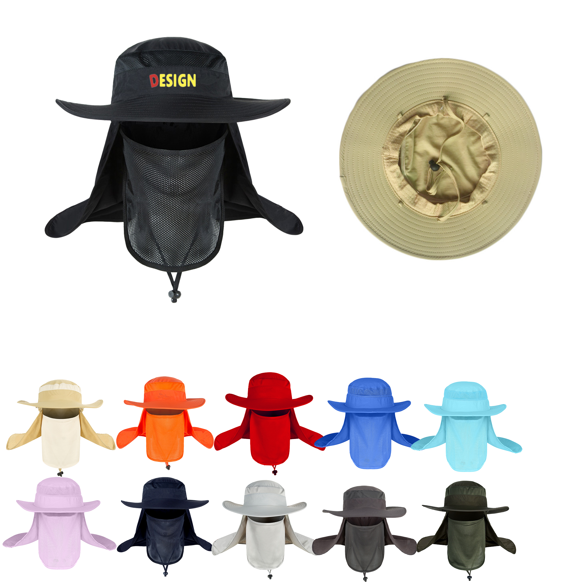 All-Round Multi-Purpose Bucket Hat 2