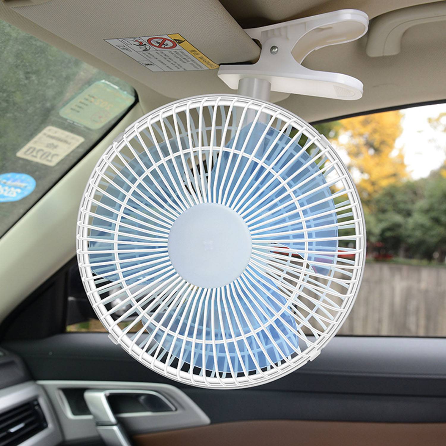 Portable Mini Desk Personal Table Fan 6