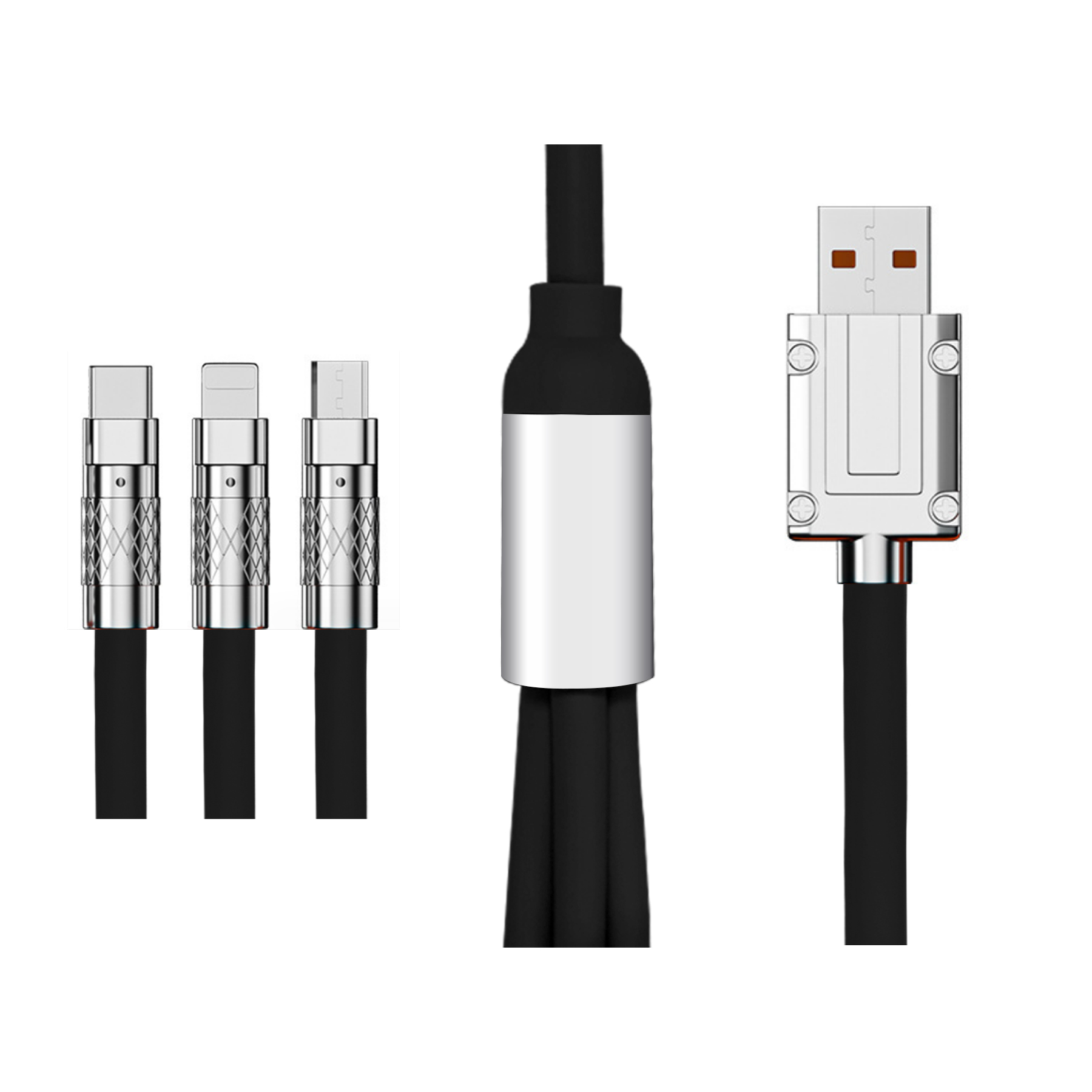 Pasor 3in1 Fast Charging Cable 6