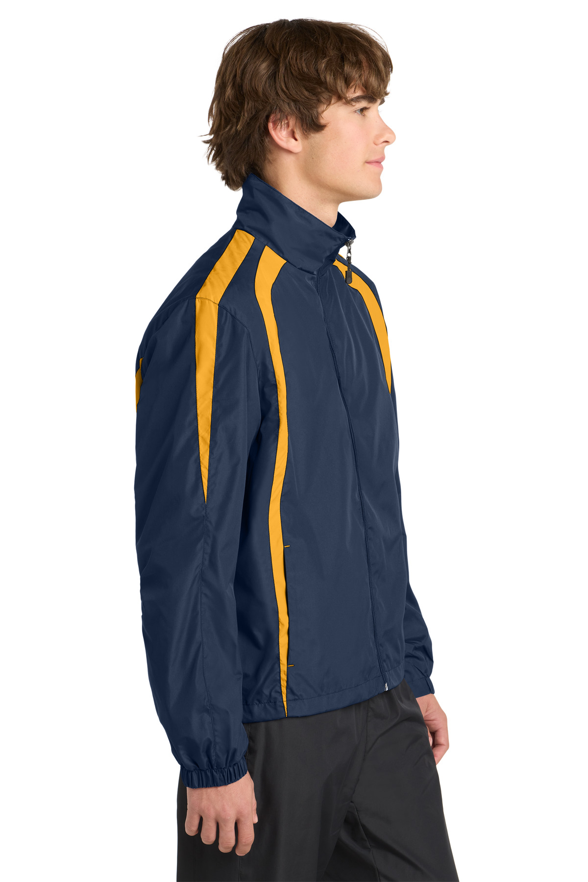 Sport-Tek Colorblock Raglan Jacket. JST60 18