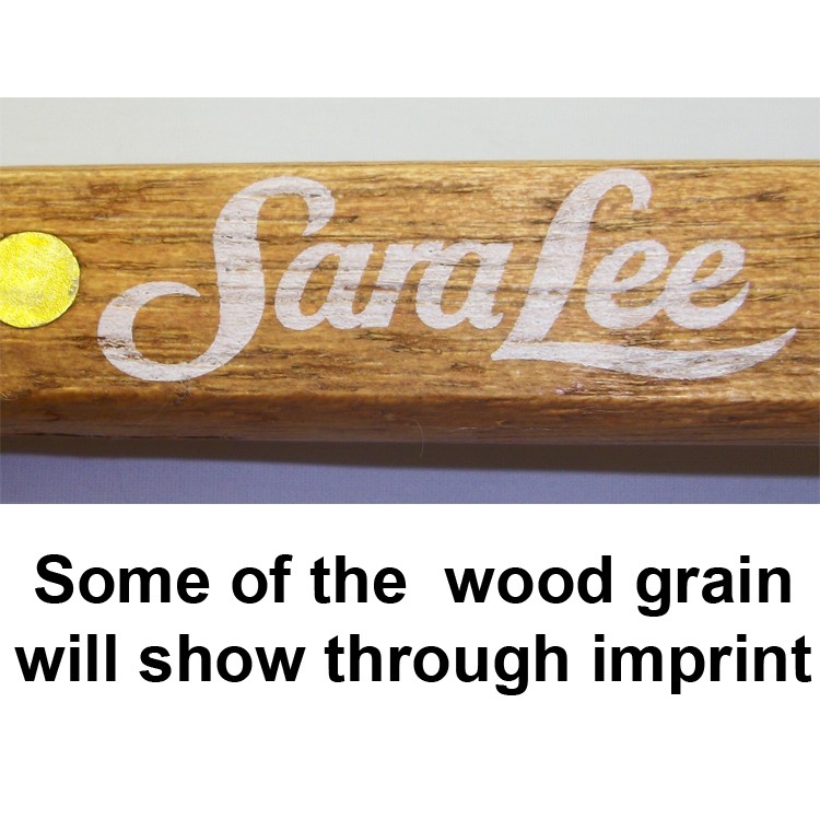 Wood Handle Solid Spatula 3
