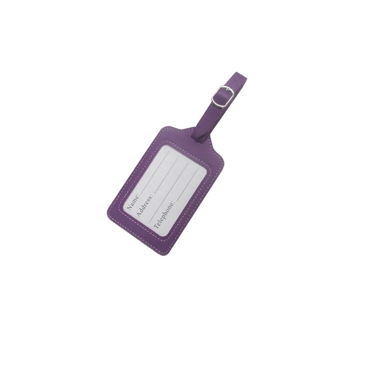 Pu Leather Luggage Tag 16