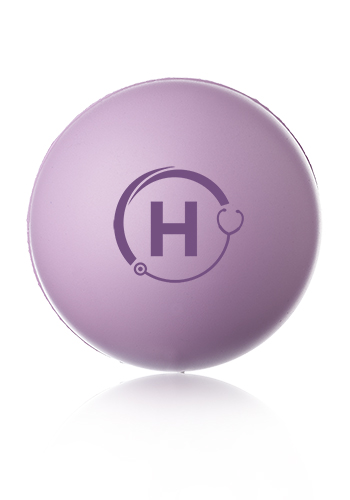 Round Foam Stress Balls 66