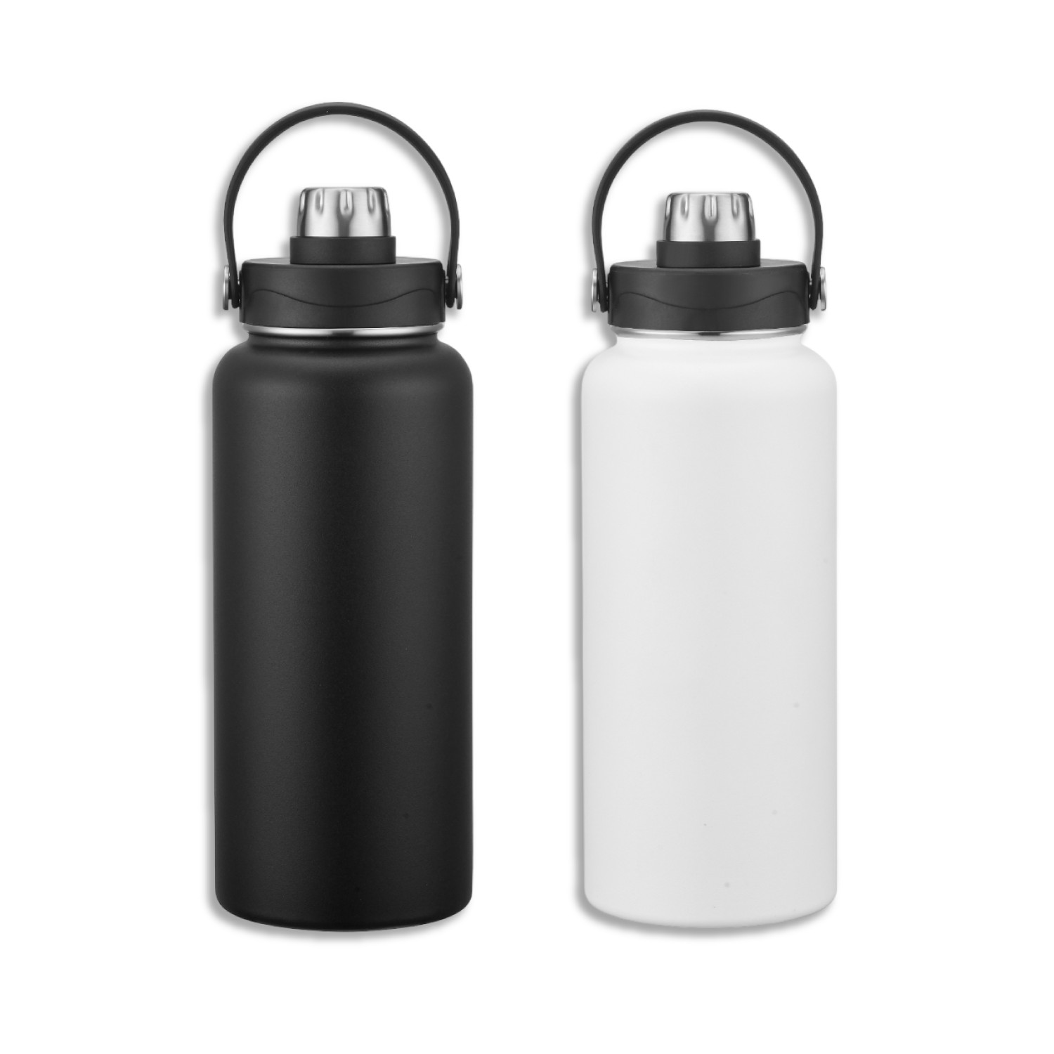 Quencher 34 oz Stainless Steel Water Bottle 10