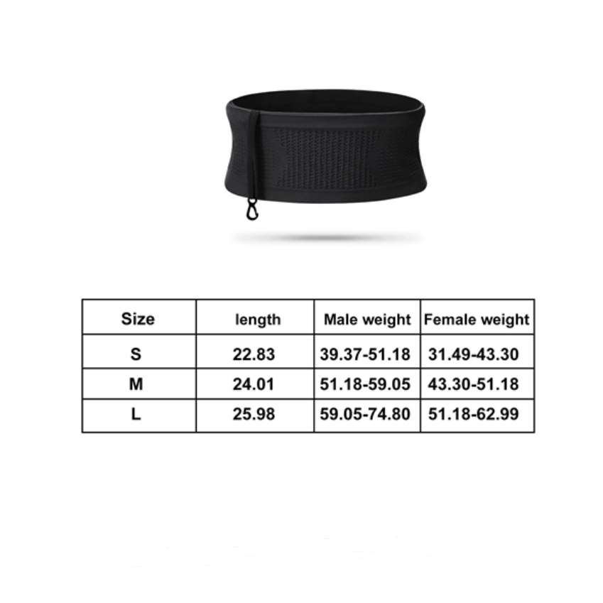 Exercise Waist Pack 3