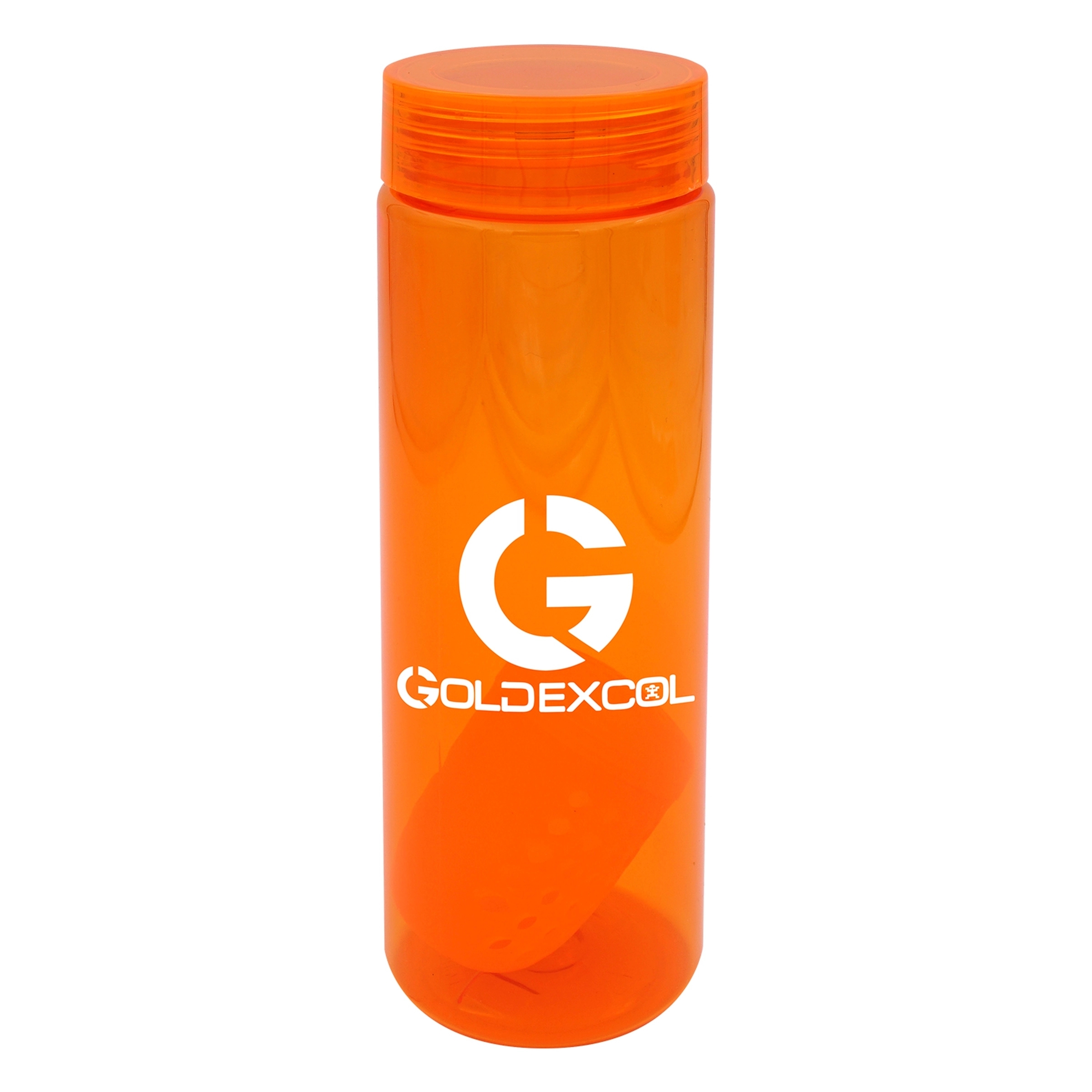 CLEAR VIEW 24 OZ. COLORFUL BOTTLE WITH FLOATING INFUSER 11