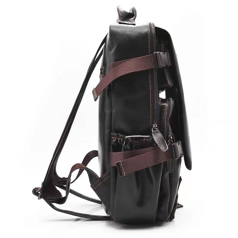 Leather Backpack 4